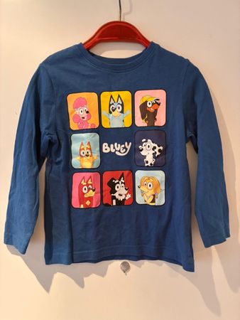 Bluey Langarmshirt Gr. 98