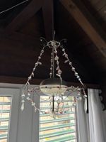 Glasperlen Kronleuchter/Lampe