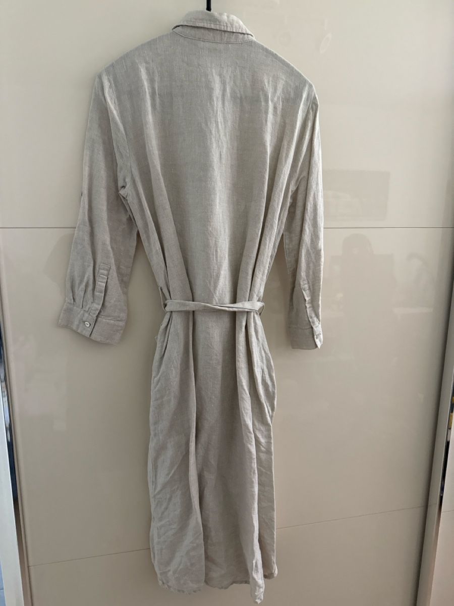 Stefanel Vestiti: Stefanel Leinen Kleid Gr. 40 – Nuovo (secondo la descrizione) da Wittinsburg venduto da redrose296 4