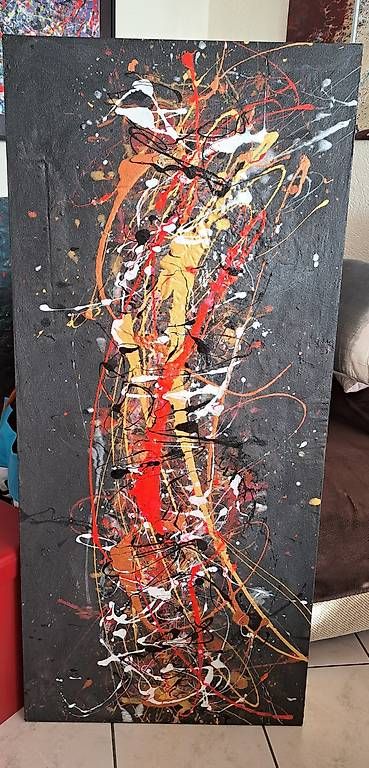 Tableaux: Peinture Intuitive – Neuf (Voir description) à Erde par keos02 1