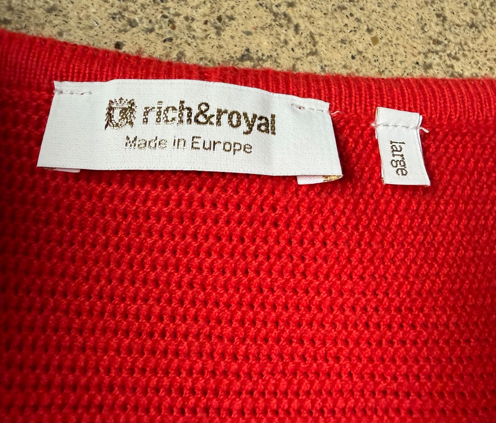 Rich & Royal Maglioni & Felpe: RICH & ROYAL Pullover ❤️ – Usato da Zürich venduto da ClosetQueen 8