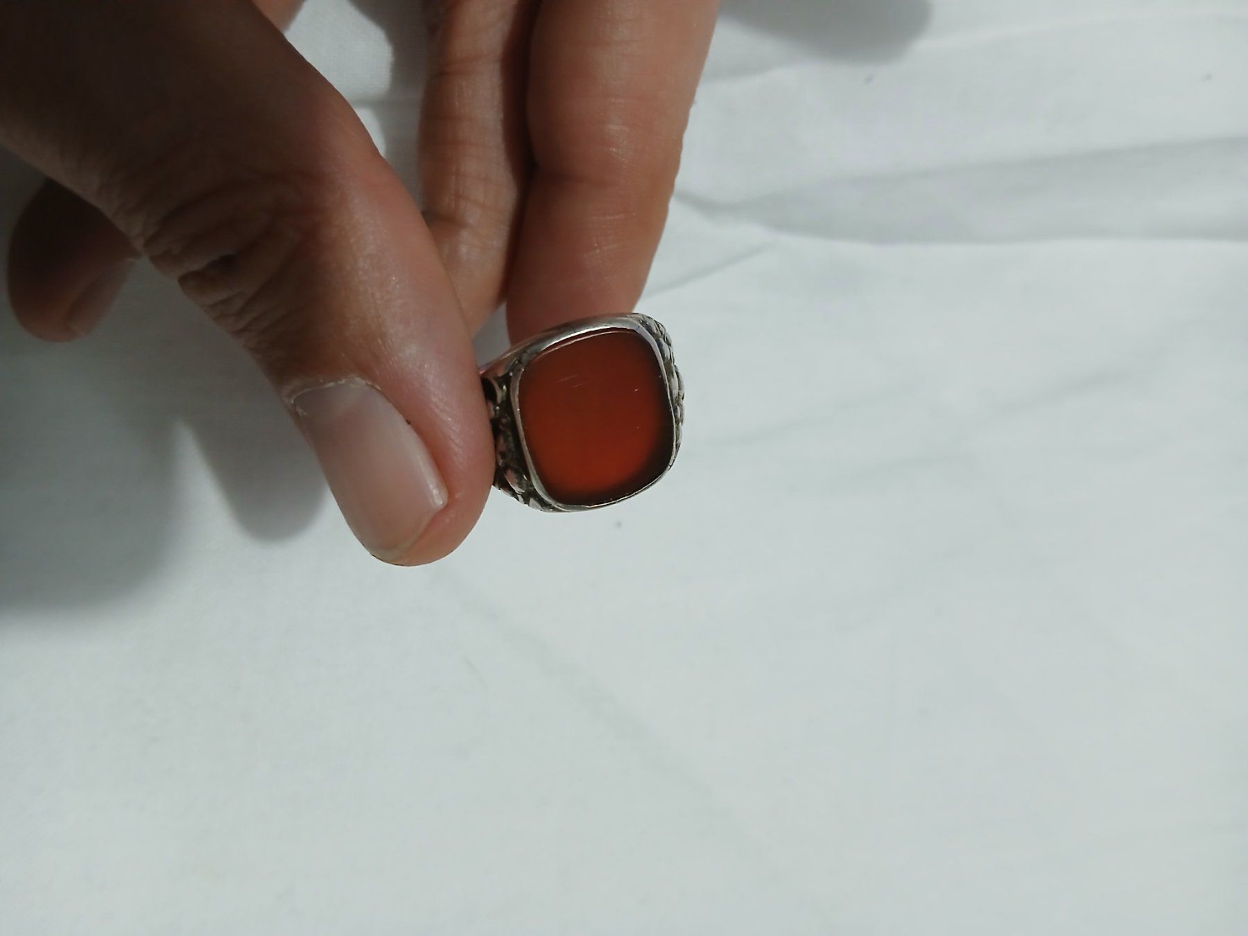 Anelli: Bague en argent ancienne – Usato da Genève venduto da GenevaLuxury 5
