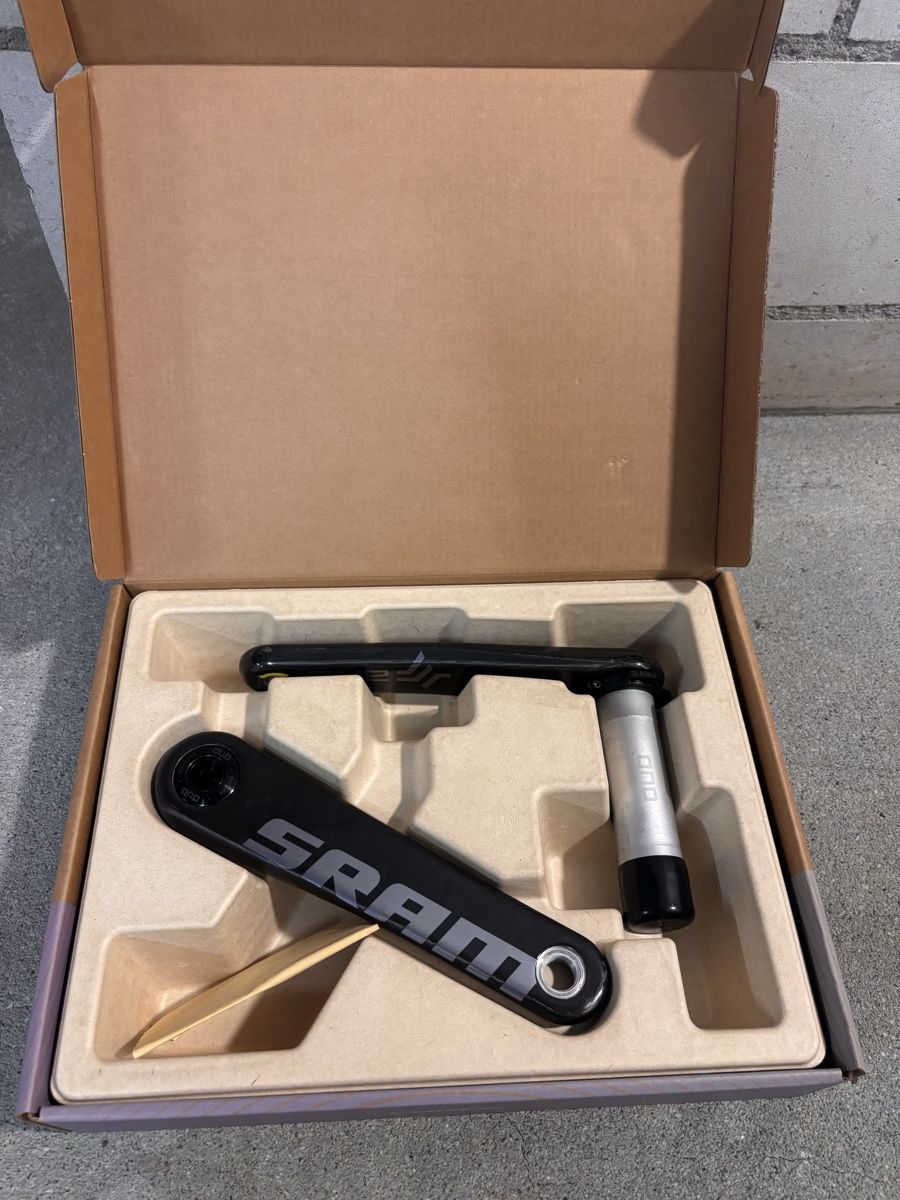 Sram Ersatzteile: Sram Red Kurbel Pro Edition 175mm – Neu und originalverpackt aus Schwyz von schmidmiro 1