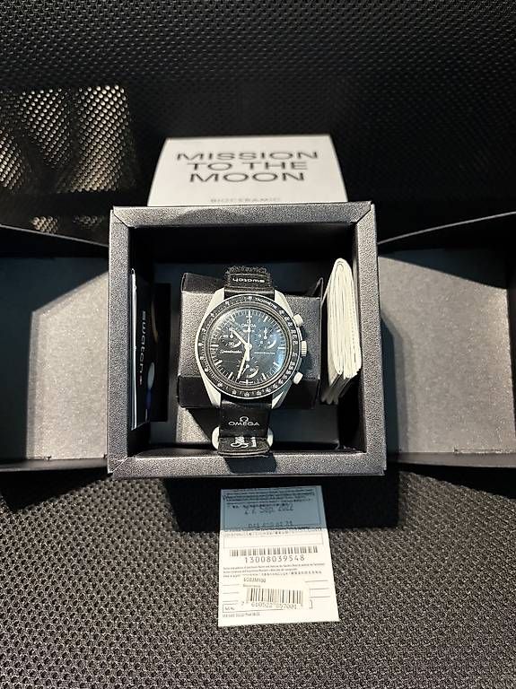 Swatch Orologi: Swatch x Omega Mission to Moon – Usato da St. Gallen venduto da John_Klerk 1