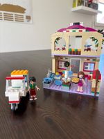 LEGO Friends Pizzeria mit Roller - Top Zustand!