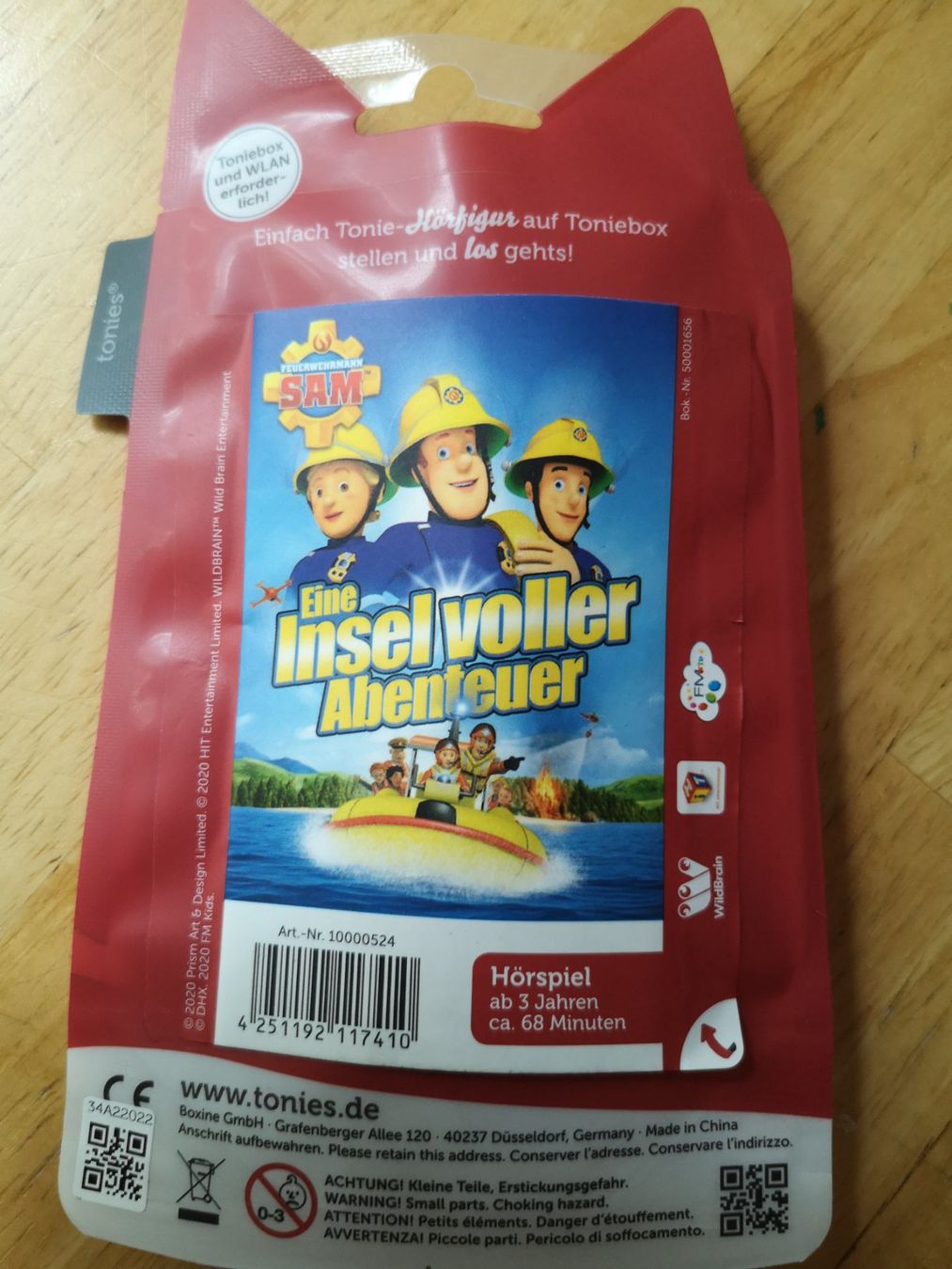 Hörbücher: NEW Tonies Feuermann Sam "Eine Insel voller Abenteuer" – Neu und originalverpackt aus Onex von Genevois85 1