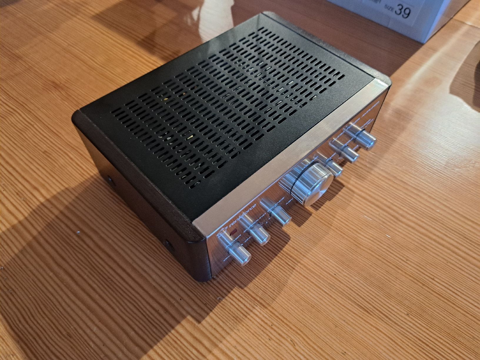 Renkforce Verstärker: Renkforce E-SA9 Mini-Verstärker – Gebraucht aus Uster von cemue 2