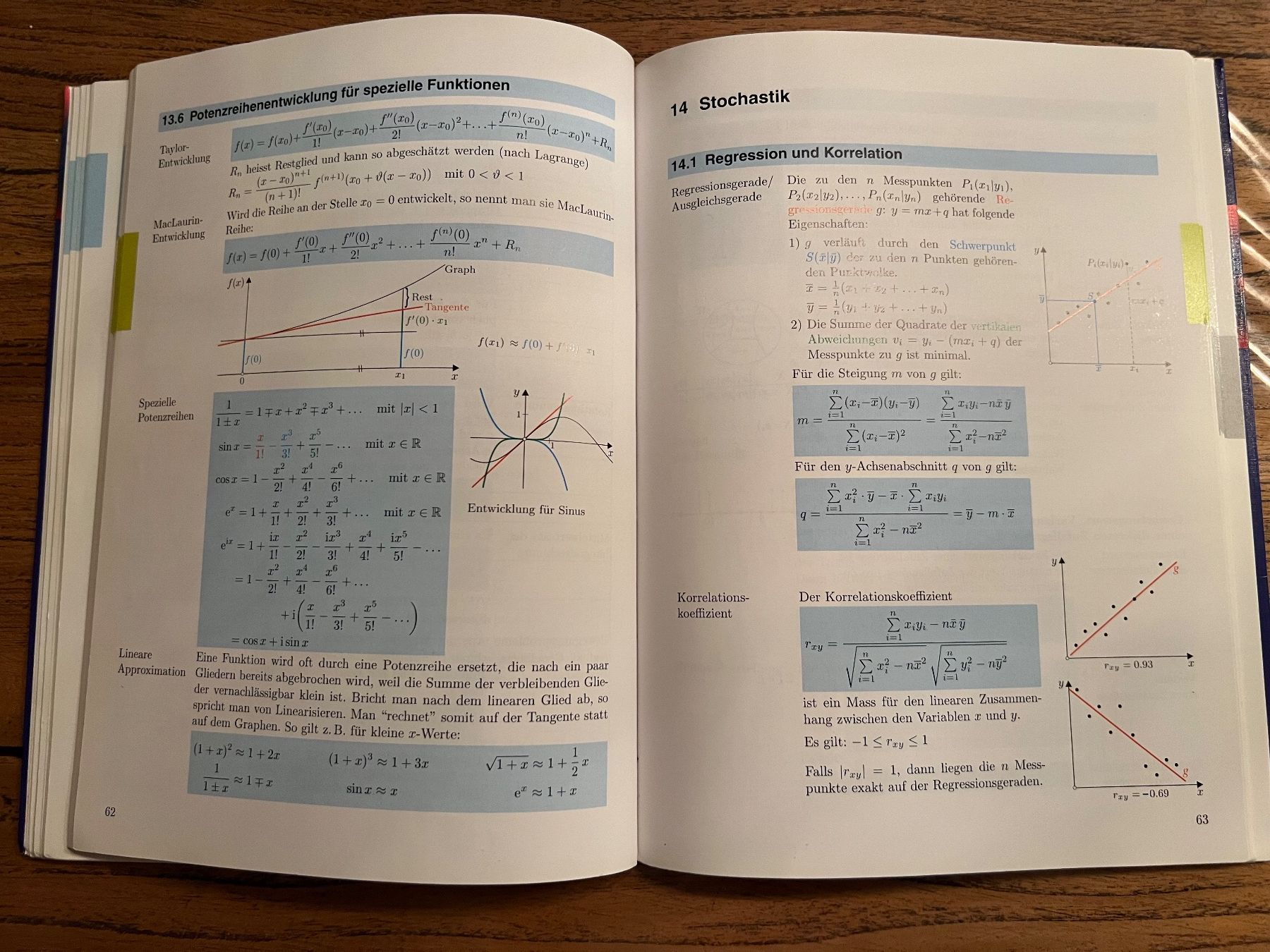 Libri: Fundamentum Mathematik/Physik, Sekundarstufen I+II – Usato da Veltheim AG venduto da kronecker 1