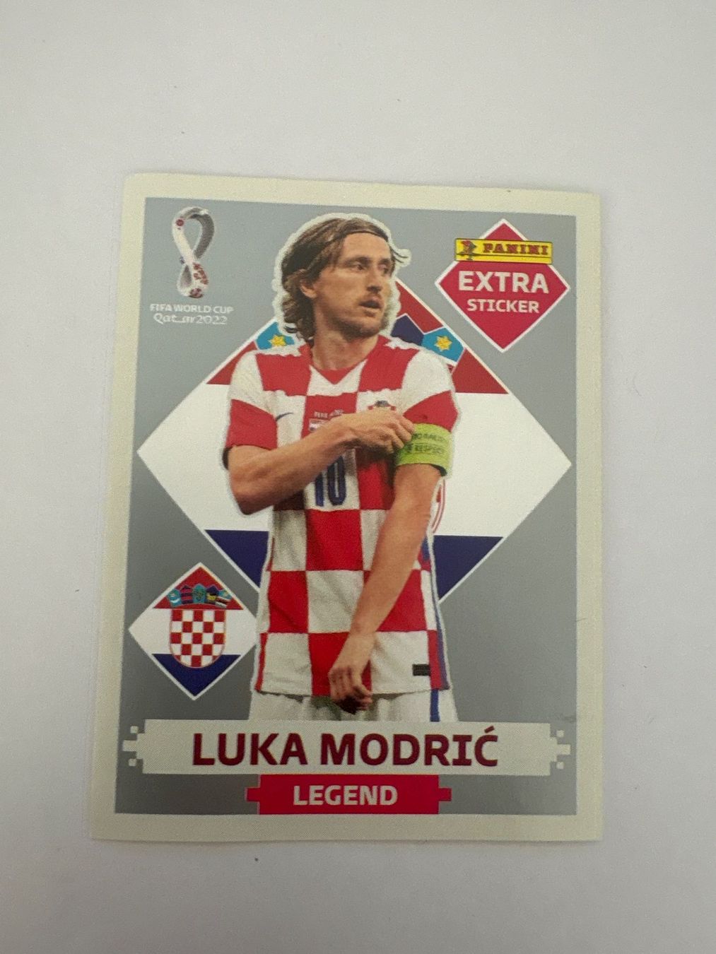 Panini Carte collezionabili: PANINI EXTRA STICKERS WM 2022 – Usato da Buchs AG venduto da vittluis