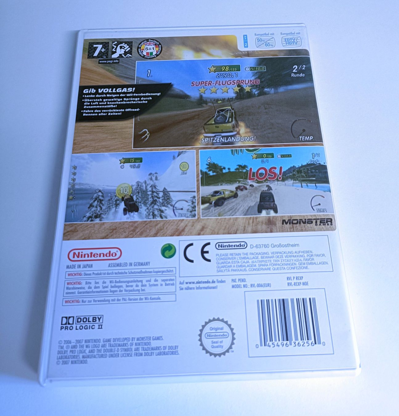 Nintendo Spiele: Excite Truck | Wii – Gebraucht aus Köniz von Gamecollect 2