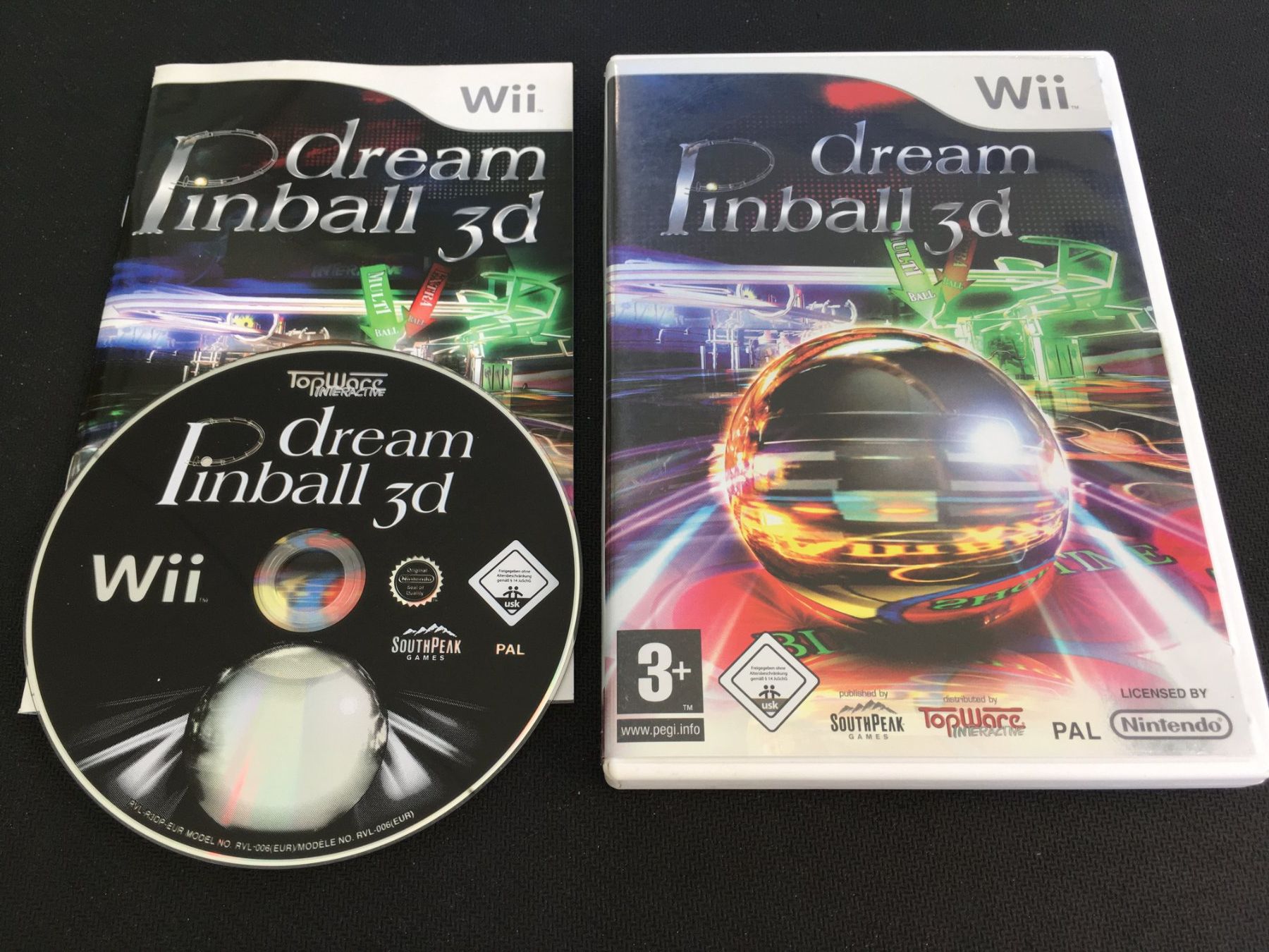 Nintendo Giochi: Dream Pinball 3d - Nintendo Wii – Usato da St.Gallen venduto da Punktchen01
