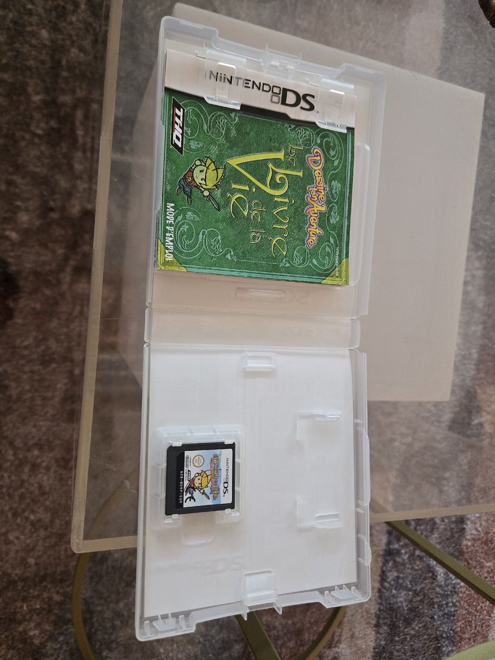 Giochi: Dessine ton Aventure Nintendo DS – Usato da Bussigny venduto da Kfdlt 2