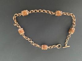 Vintage enSoie  Zürich Silberkette massiv