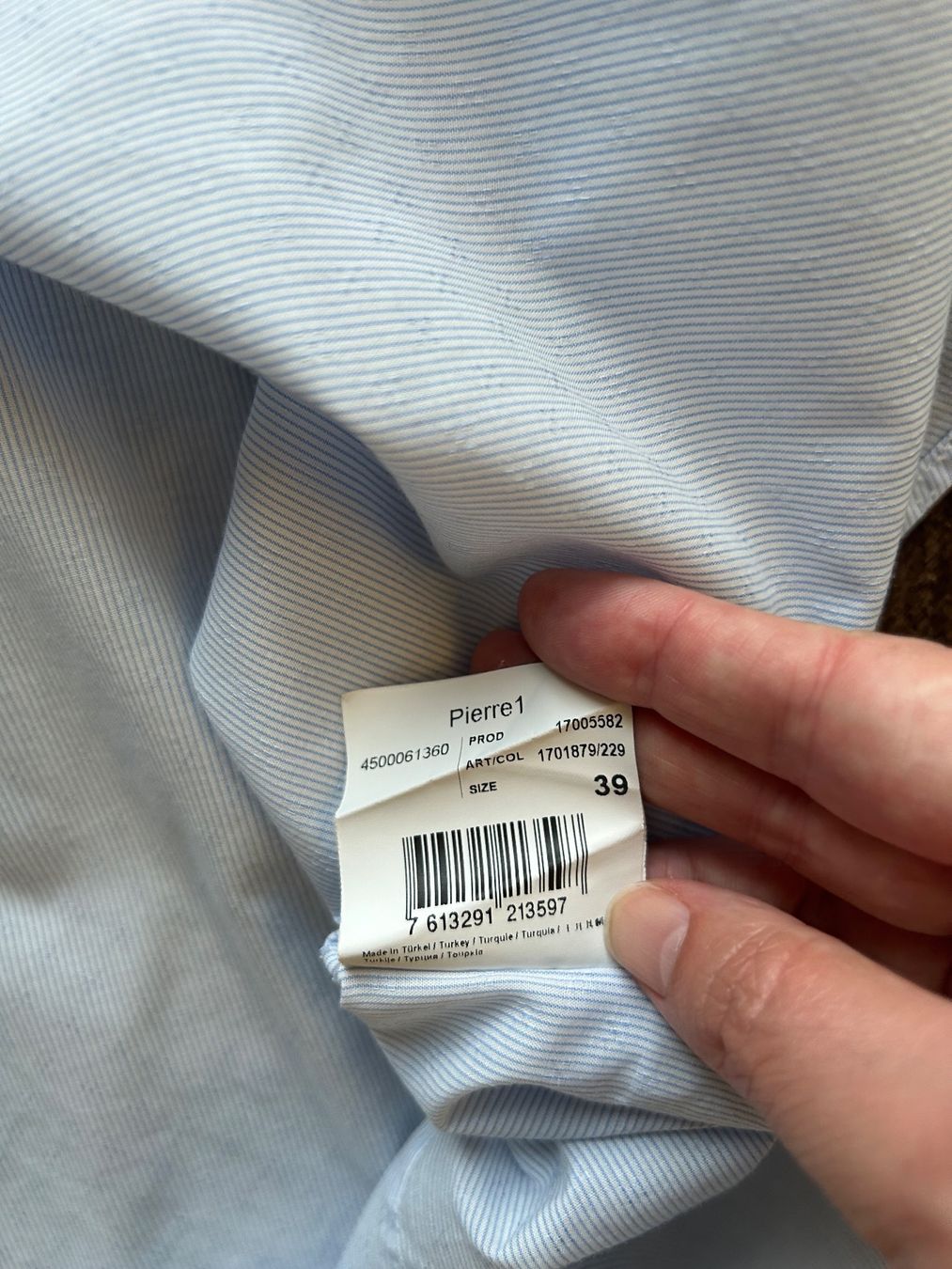 Joop Chemises: Joop Shirt 39 – D'occasion à Erlenbach ZH par Syssi_C 3