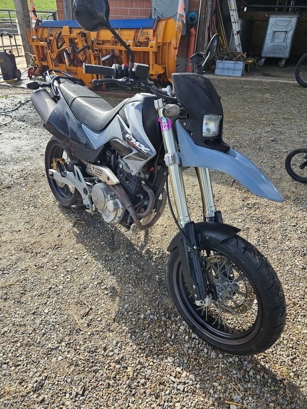 Honda Altro: Honda FMX 650 – Usato da Aadorf venduto da Hallo53