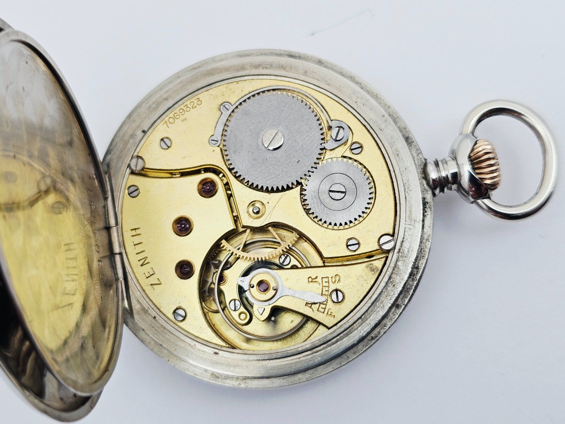 Zenith Orologi: Zenith Taschenuhr – Usato da Bassersdorf venduto da AnkerWatch 4