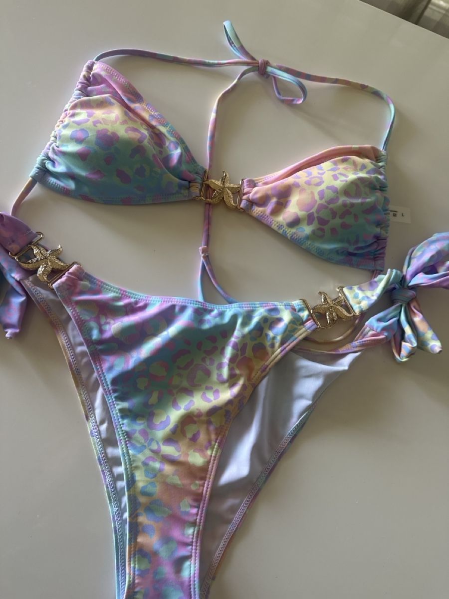 Costumi da bagno & Bikini: Bikini Damen Grösse L bunt neu – Nuovo e nell'imballaggio originale da Buchs ZH venduto da mic_jz5q 1