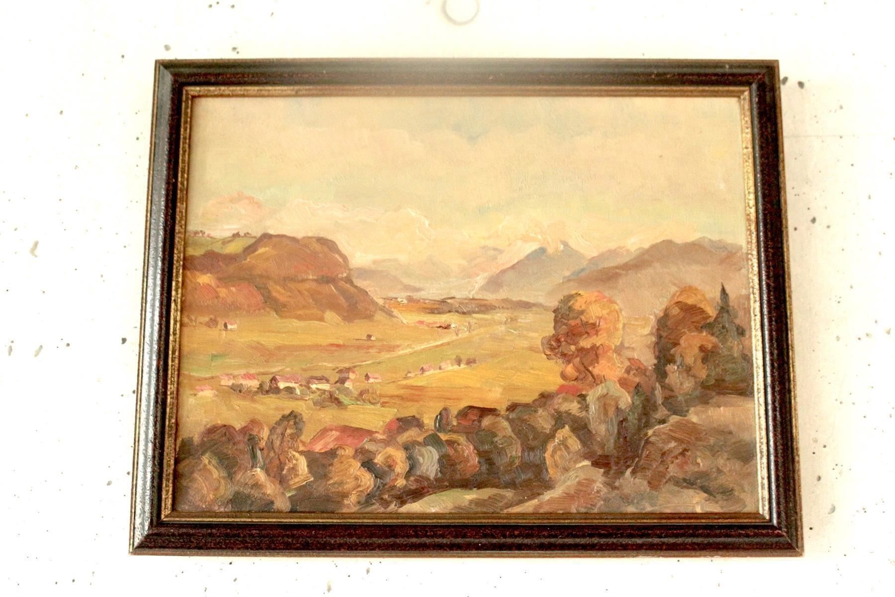 Dipinti: WERNER GFELLER (Schweiz, 1895-1985) – Usato da Bern venduto da Arting 1