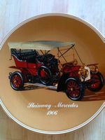 TELLER MIT OLDTIMER MOTIVEN