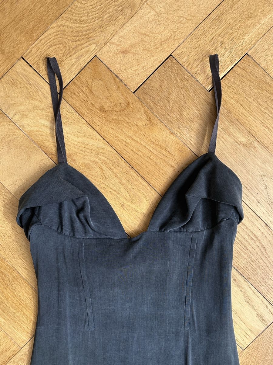 Jacquemus Robes: Robe Jacquemus bleue 38 – D'occasion à Genève par Sarahchge 4