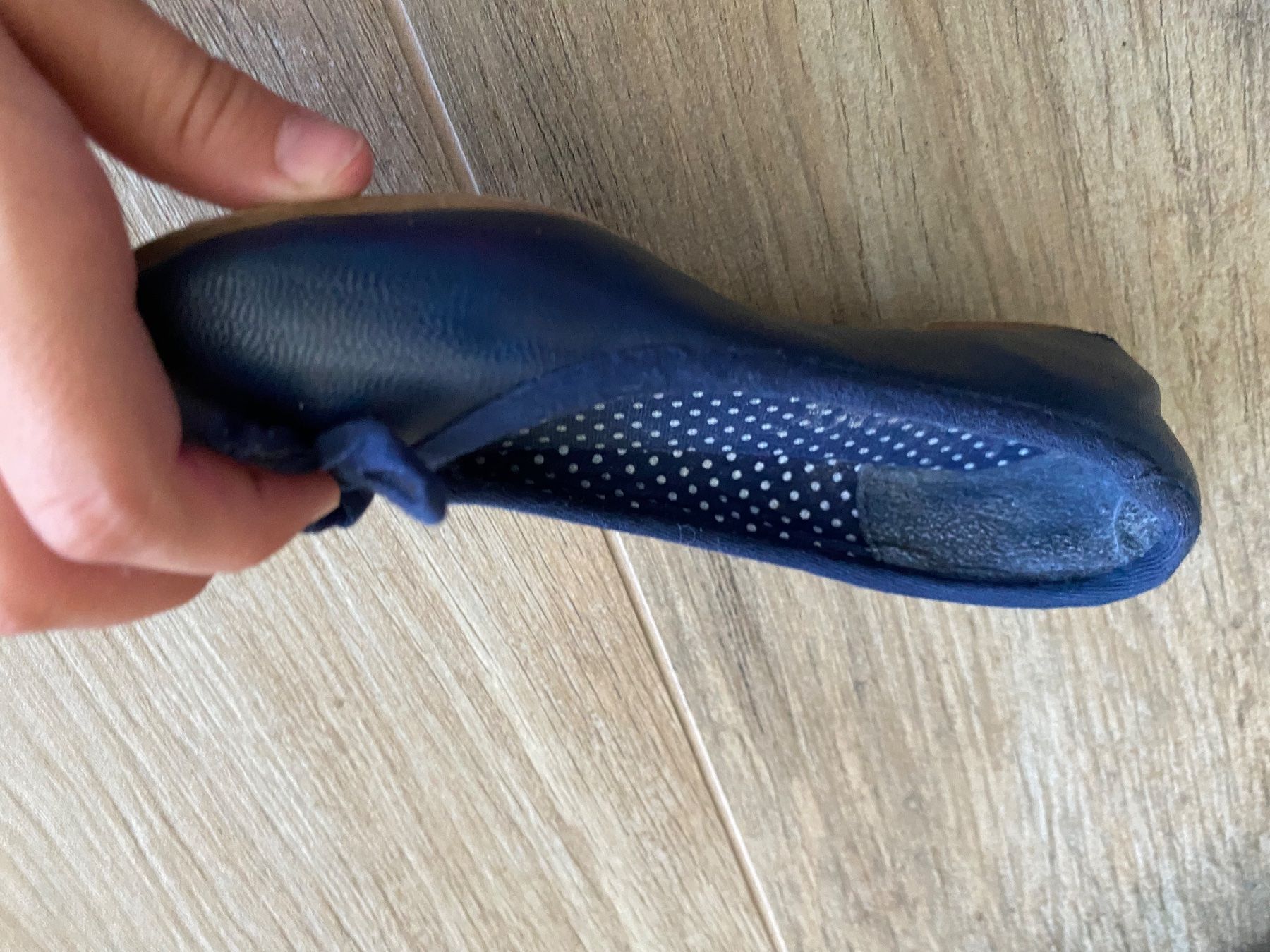Scarpe per ragazze: Blaue Ballerinas Gr. 28 – Usato da Goldau venduto da AdrianSZ 2