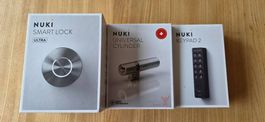 Nuki Smart Lock Ultra mit Schweizer Zylinder und Keypad 2