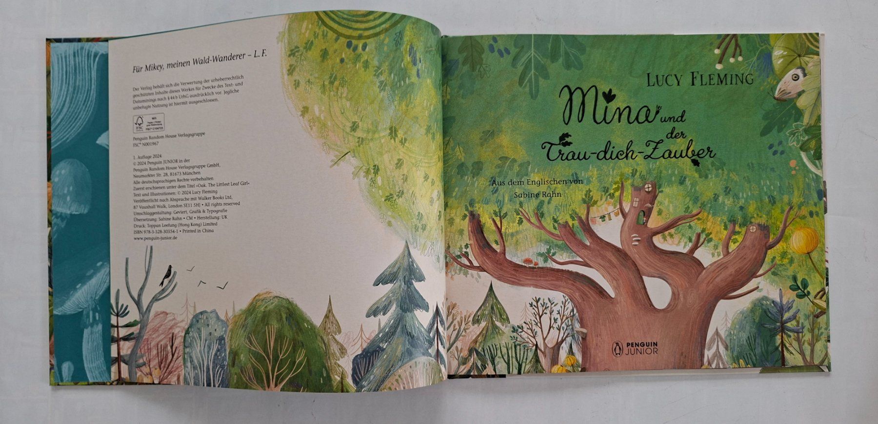 Bücher: Mina und der Trau-dich-Zauber, Lucy Fleming – Gebraucht aus Opfikon von Diversamente 2
