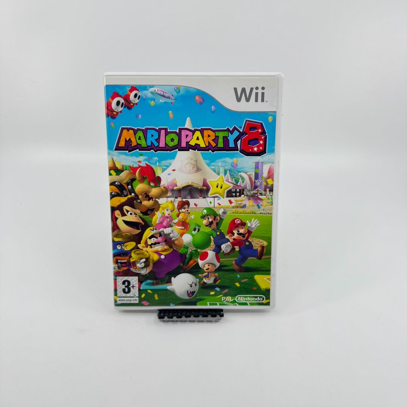 Spiele: Mario Party 8 (Wii) – Gebraucht aus Herisau von Seyashop1