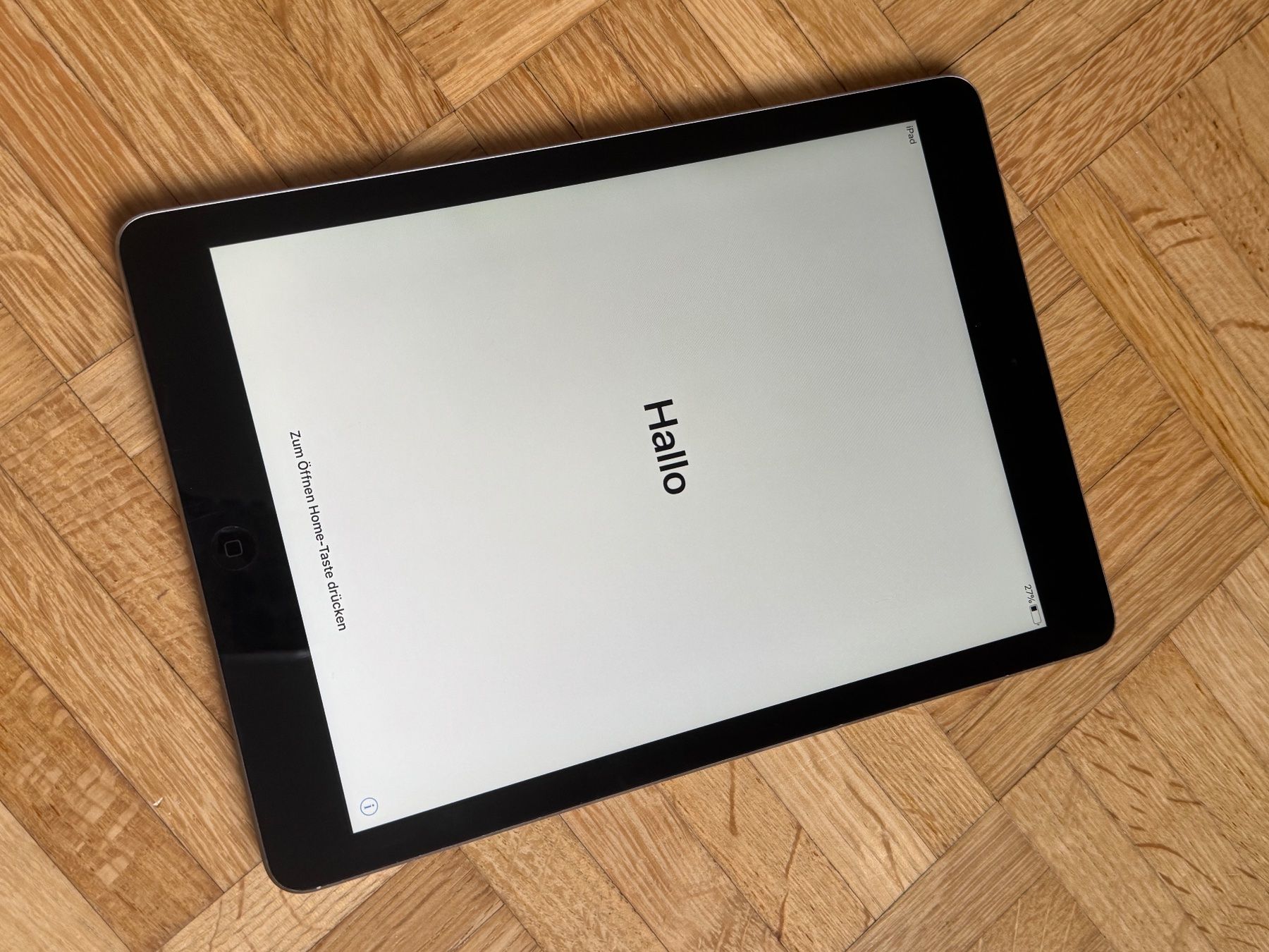 Apple Tablet PC: iPad Air A1474 – Usato da Basel venduto da jawa04