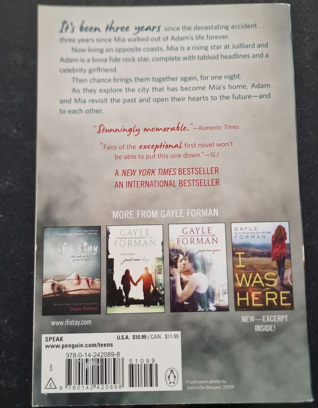 Bücher: Where she went - Gayle Forman – Gebraucht aus Nesselnbach von AJ_26 1