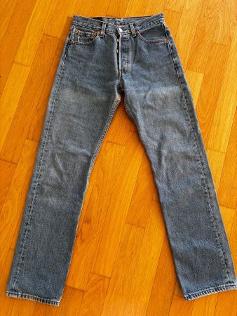 Vintage Levis Jeans 501 W28 L32