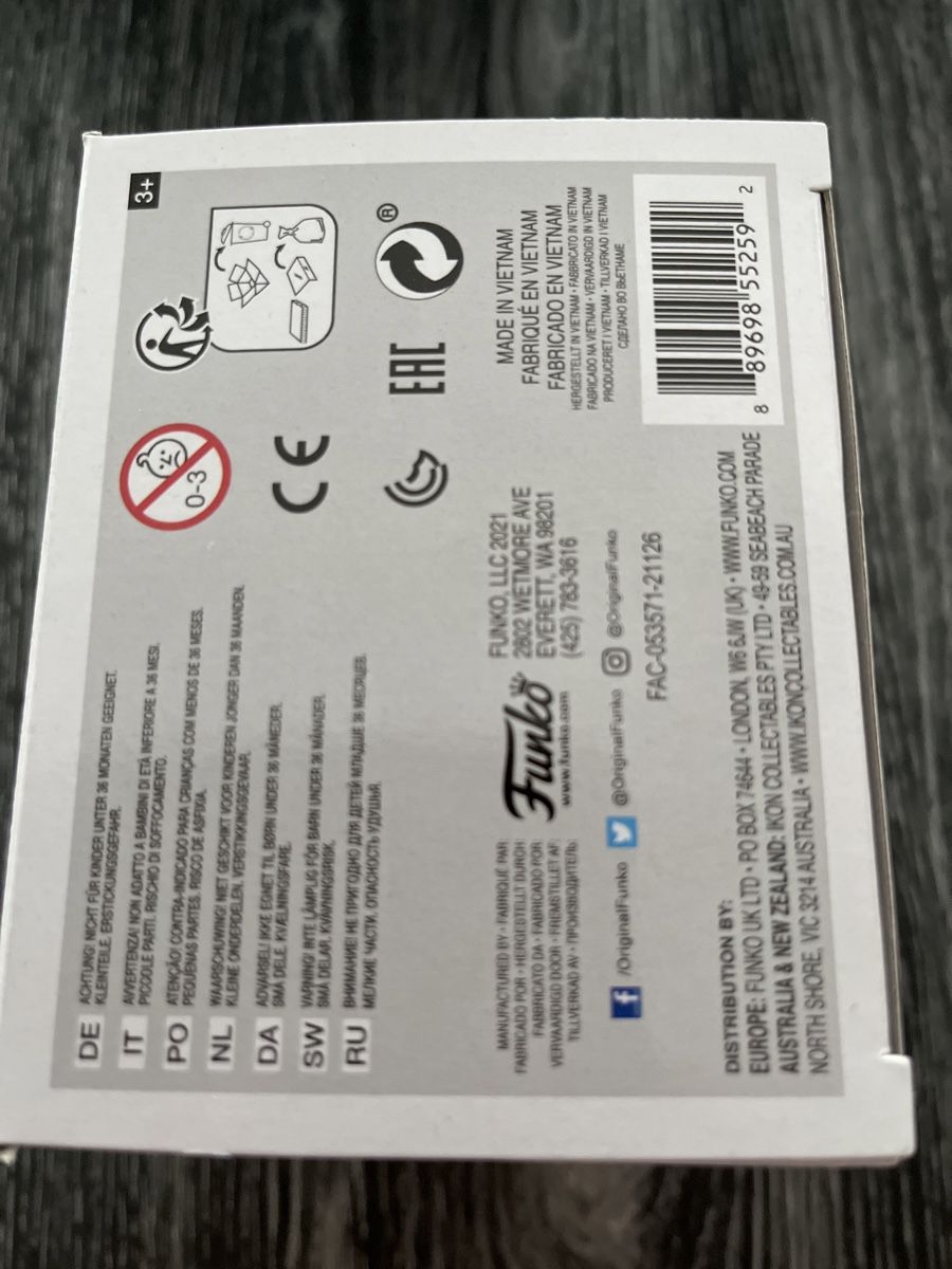 Funko Figuren: Figurine Funko Pop Disney – Gebraucht aus Yverdon-les-Bains von vin_95zk 3