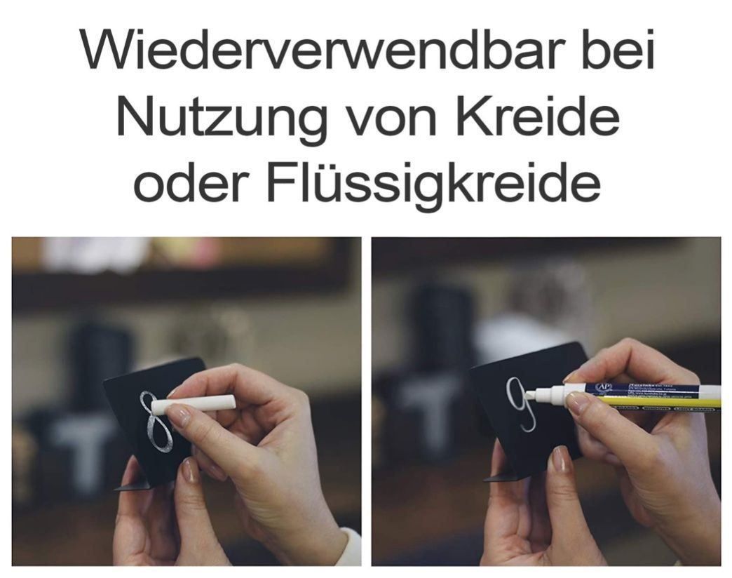 Lavagne: 30er Set Kleine Kreidetafeln – Nuovo e nell'imballaggio originale da Bülach venduto da StoreInShop.com 4