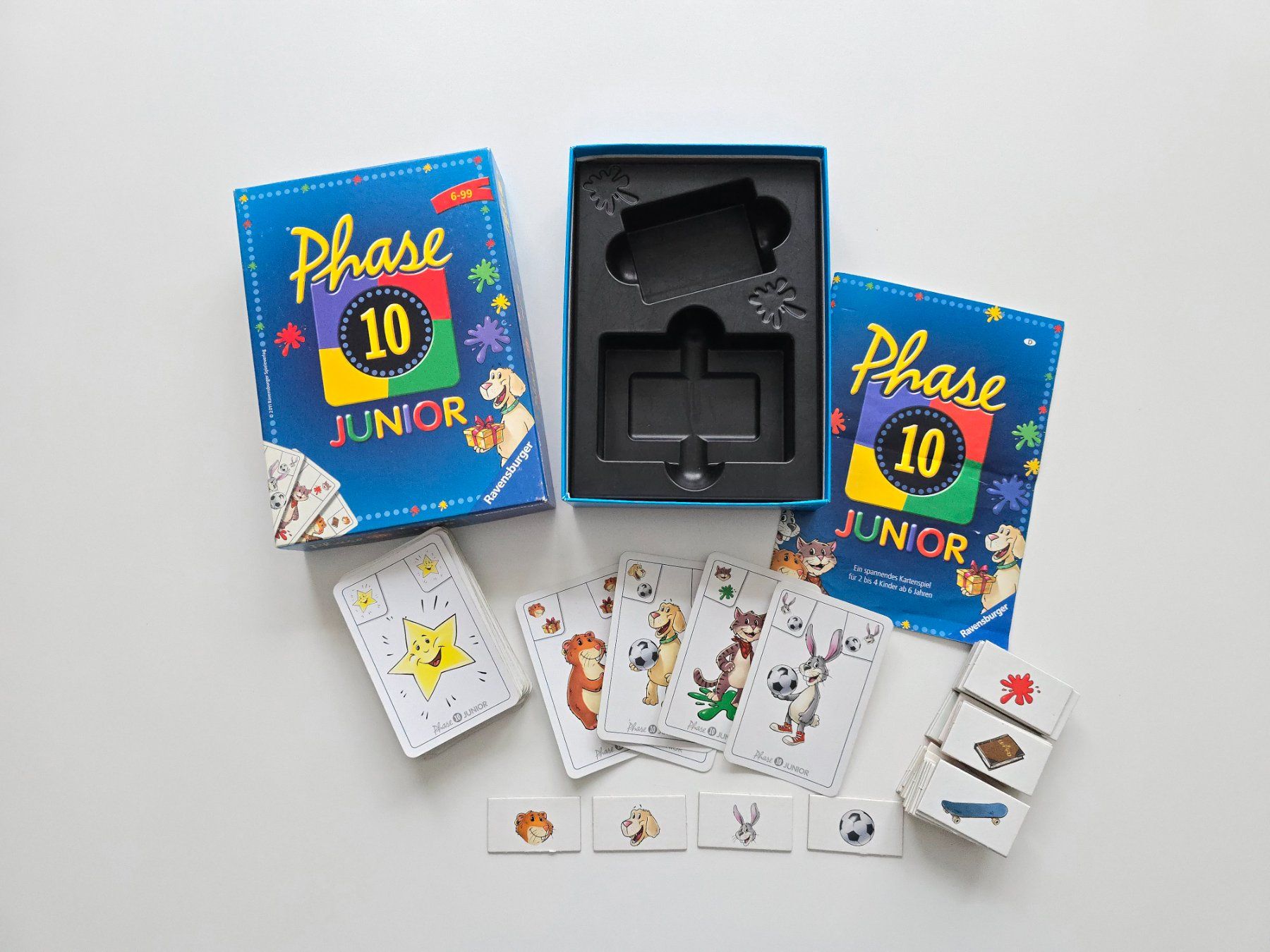 Ravensburger Giochi: Vintage Phase 10 Junior – Usato da Dättlikon venduto da Wundertuete_ 2