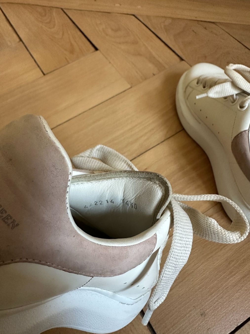 Alexander Mcqueen Scarpe da donna: ALEXANDER MCQUEEN - Leder Sneaker weiss 34.5 – Usato da Zürich venduto da Diazaio 4