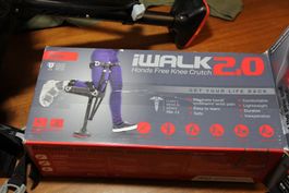 iWalk 2.0 Gehhilfe nach Fussoperation - Post-OP game changer