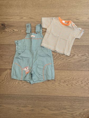 Baby Sommer Set Gr.68: Hose + Shirt