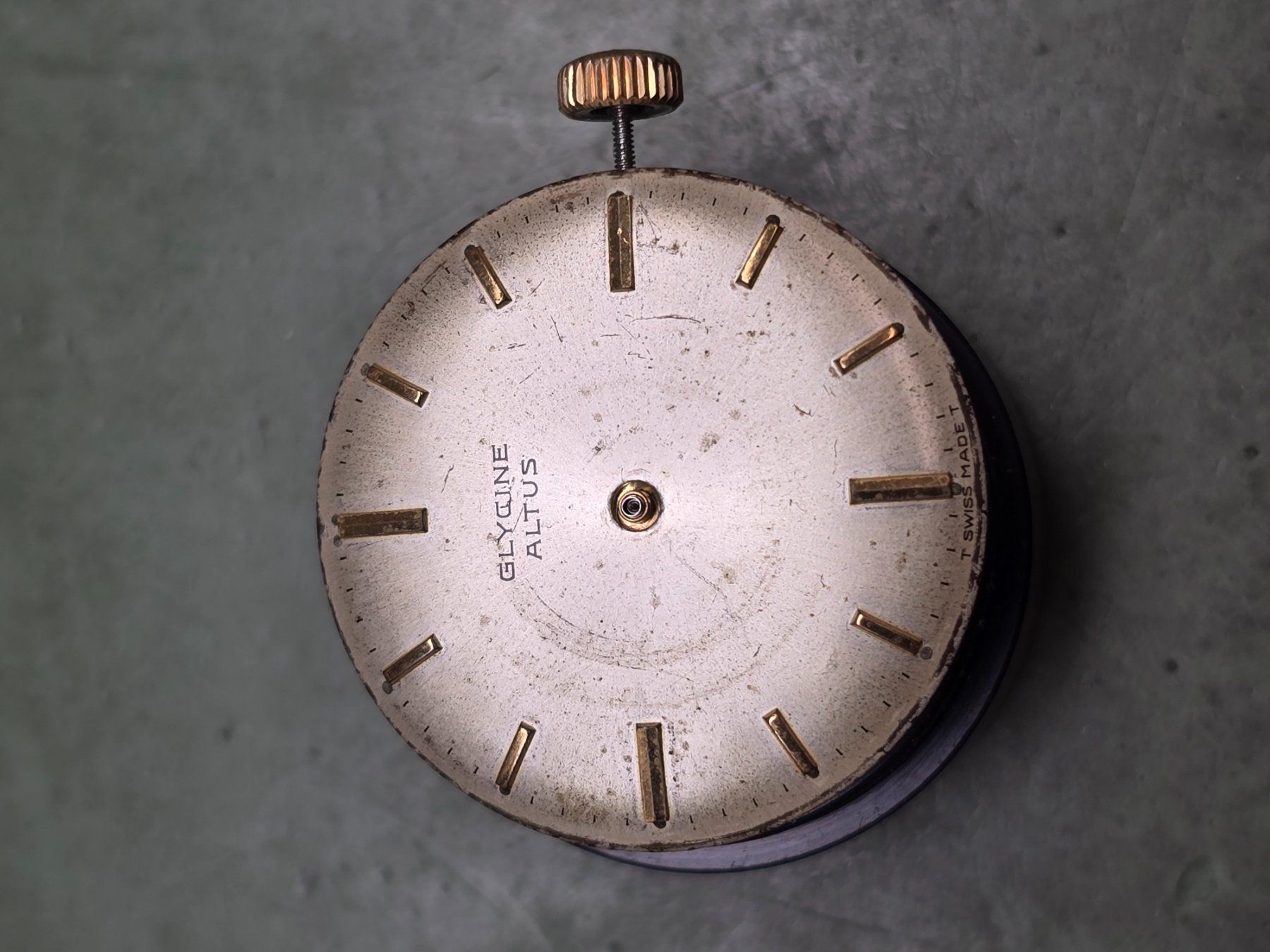 Orologi: Mouvement ST " Standard" 1686 – Usato da Tramelan venduto da Nirdan 1