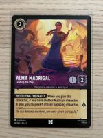 Alma Madrigal 36 EN Encanto Disney Lorcana Wilds Unknown 12