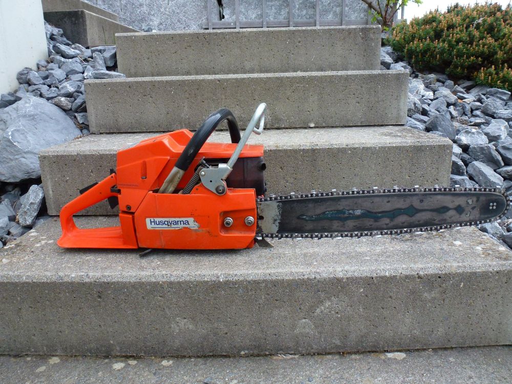 HUSQVARNA 268 XP Professional Kettensäge Kaufen auf Ricardo