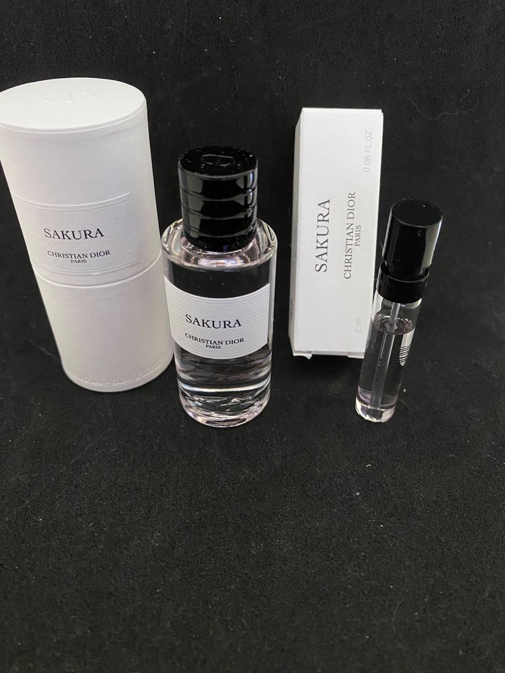 Dior Profumi & Eau de Toilette: Miniatures Sakura Dior privée – Nuovo e nell'imballaggio originale da Bouveret venduto da wes_7zll