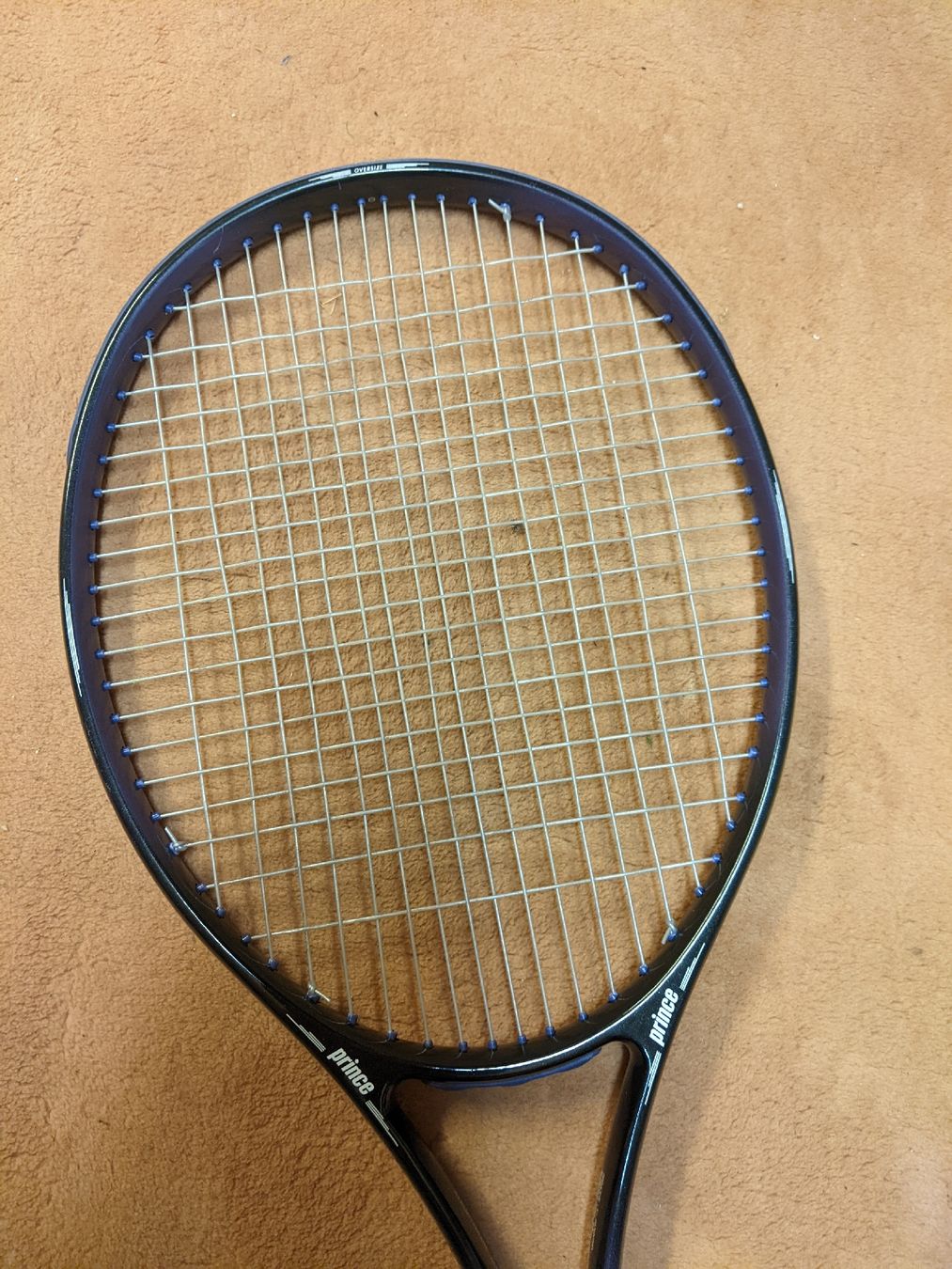 Racchette: Raquette de tennis Prince Graphite Authority Oversize 90's – Usato da Vessy venduto da Avicci 6