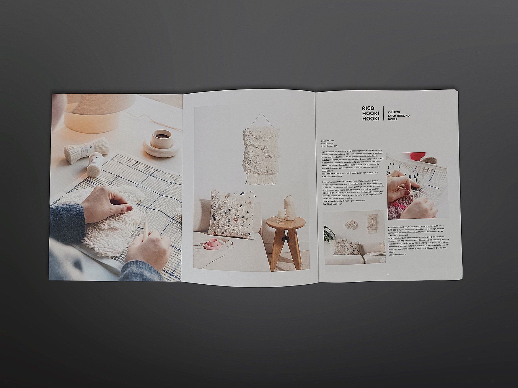 Libri: RICO DESIGN Buch knüpfen – Nuovo (secondo la descrizione) da Suhr venduto da Restwert_Suhr 2