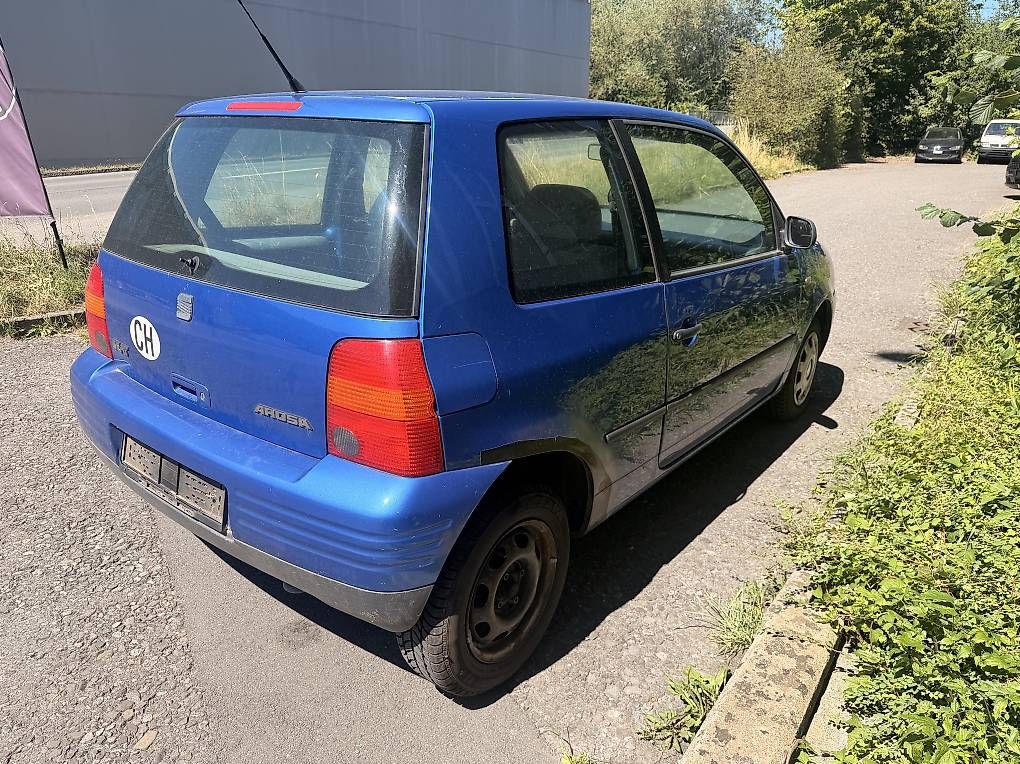 Autos: Seat Arosa Automat 78000 km – Gebraucht aus Giswil von fenstersims 2