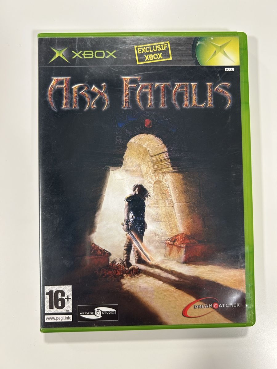 Giochi: Arx Fatalis Xbox – Usato da Pully venduto da PongDayOne