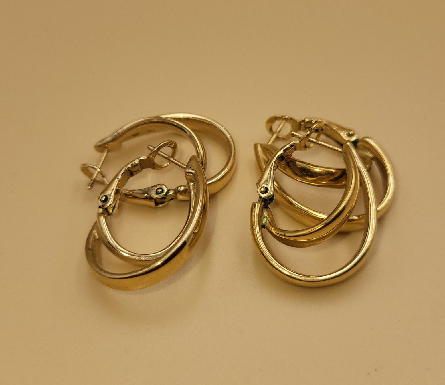 Orecchini pendenti & Orecchini a lobo: 2 Goldene Ohrringe – Usato da Wald ZH venduto da SwissPawnshop 5