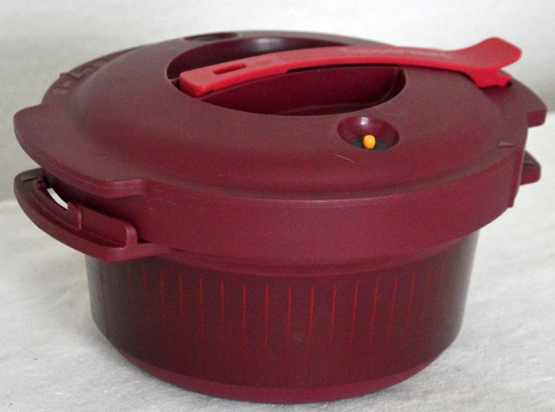 Tupperware Küchengeräte: Tupperware MicroQuick Pressure Cooker/ Schnellkochtopf 3L – Gebraucht aus Collonges von  1