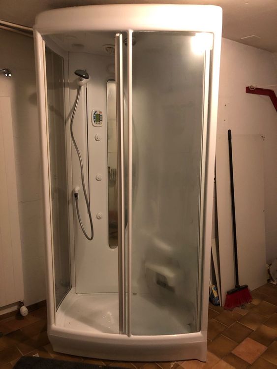 Cabine de douche Teuco, Hammam, Jets et brosse massants, Vap Kaufen auf Ricardo