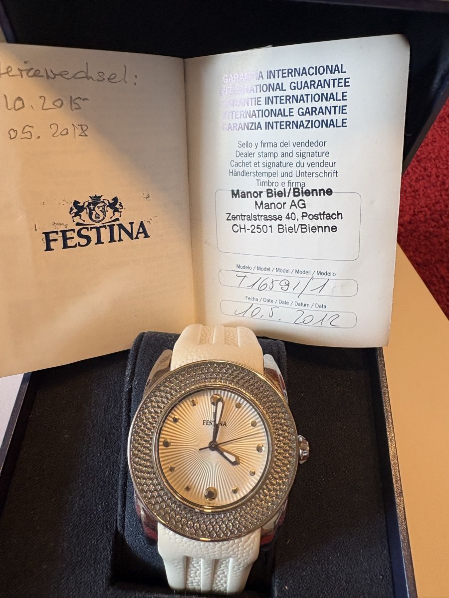 Festina Orologi: Festina unisex Quartz  – Usato da Murten venduto da Tzaugg 1