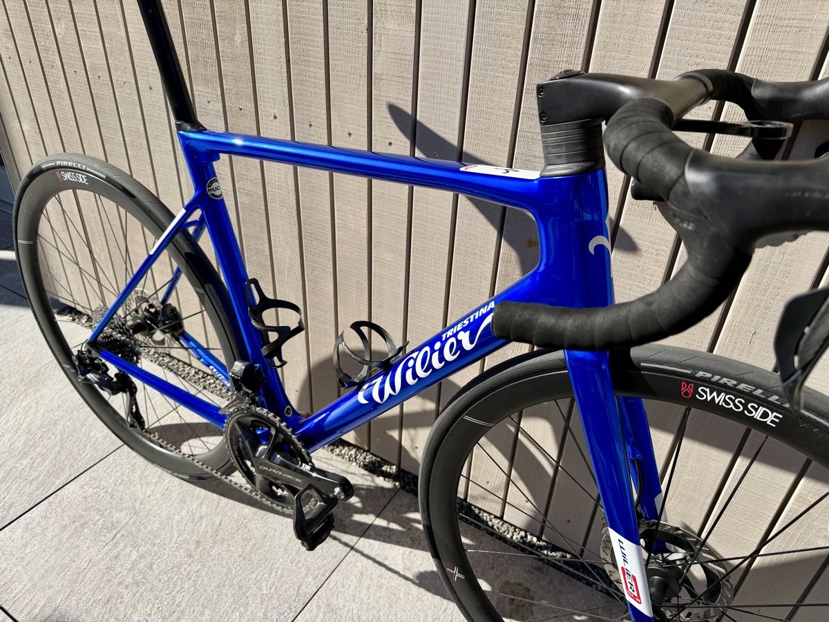 Wilier Velos: Wilier Zero SLR Dura-Ace – Gebraucht aus Stadel von rabbit_1 1